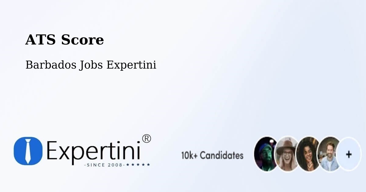 Resume ATS Score & Job Description Match Tool – Crane - Barbados Jobs Expertini