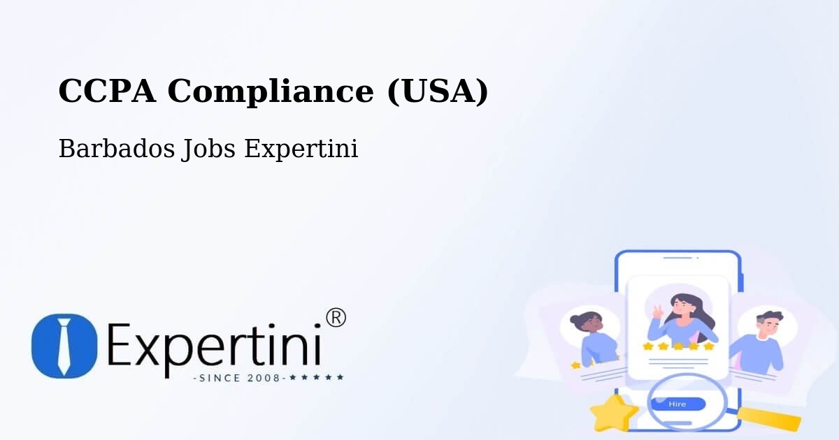 CCPA Privacy Rights & Compliance Notice – Crane - Barbados Jobs Expertini