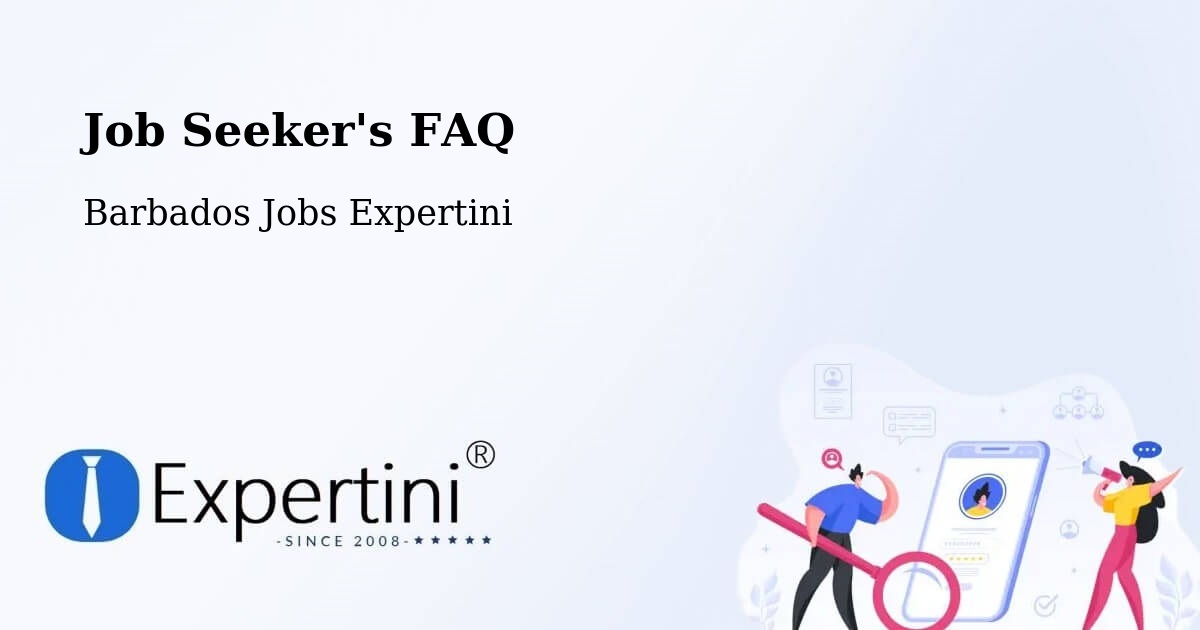 Job Seeker FAQ – Crane - Barbados Jobs Expertini
