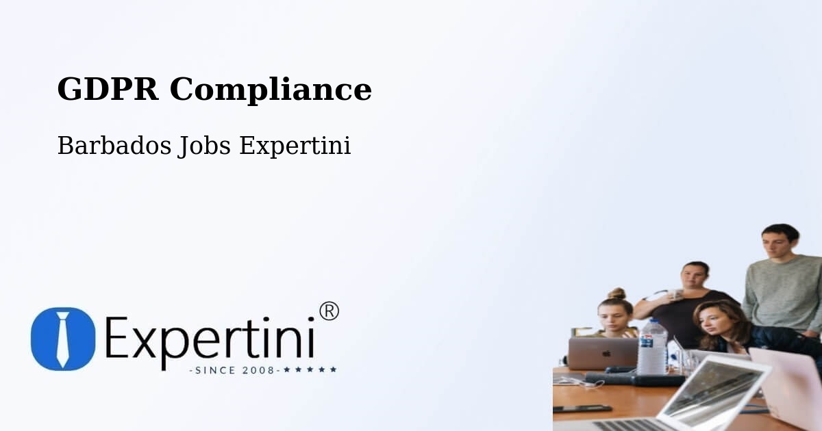EU GDPR Compliance Statement – Crane - Barbados Jobs Expertini