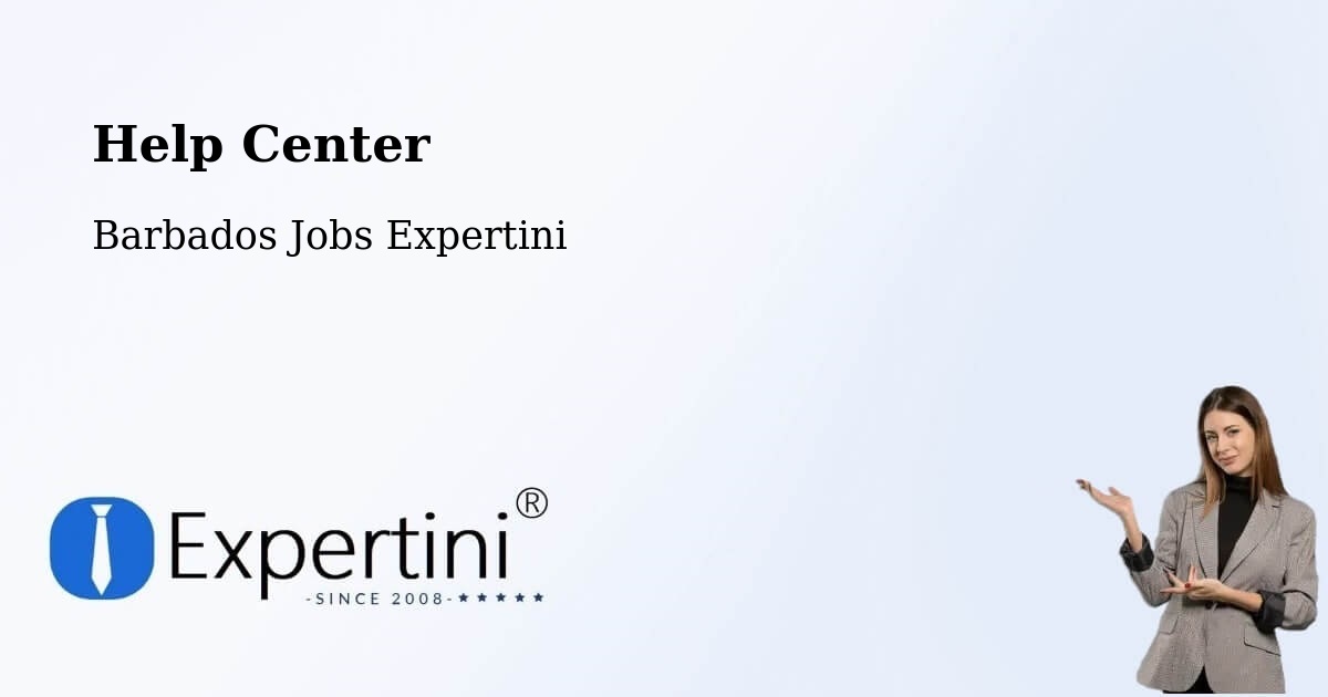 Help Center – Crane - Barbados Jobs Expertini