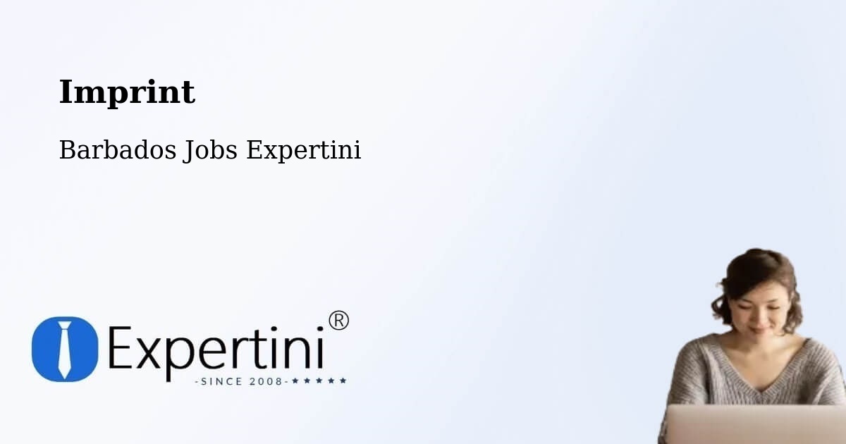 Imprint – Crane - Barbados Jobs Expertini