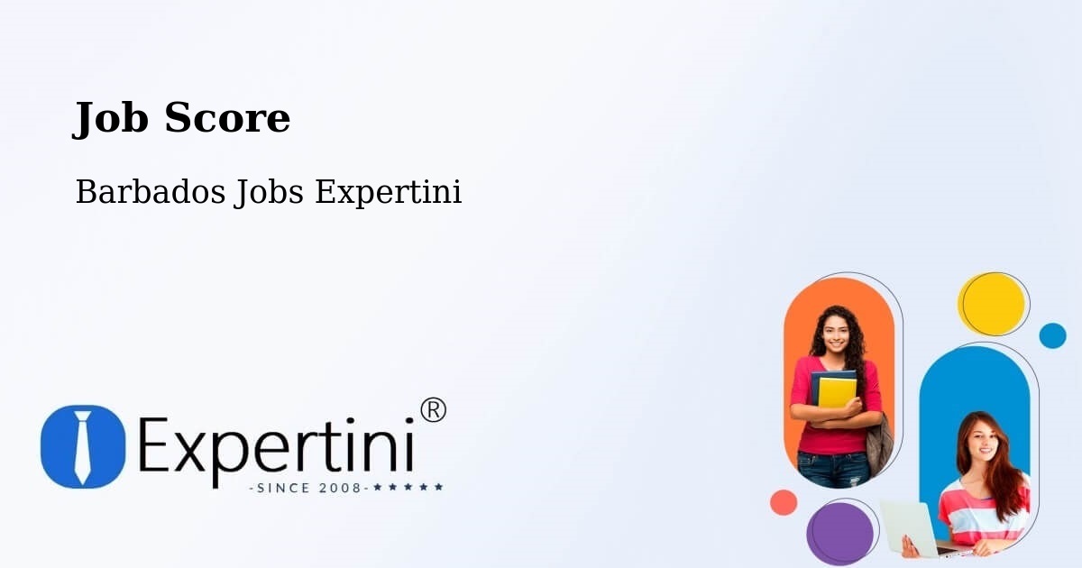Job Score & Job Description Score Tool – Crane - Barbados Jobs Expertini