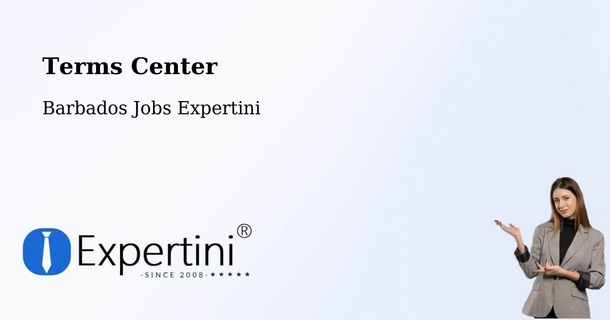 Terms of Service – Crane - Barbados Jobs Expertini